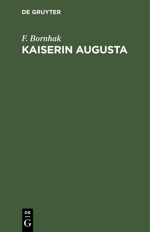 Produktbild: Kaiserin Augusta