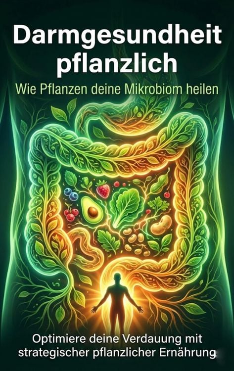 Produktbild: Darmgesundheit pflanzlich: Wie Pflanzen deine Mikrobiom heilen