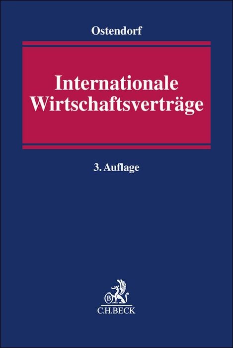 Produktbild: Internationale Wirtschaftsvertr&auml;ge