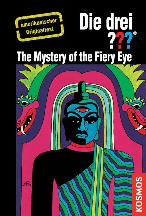 Produktbild: The Three Investigators and the Mystery of the Fiery Eye