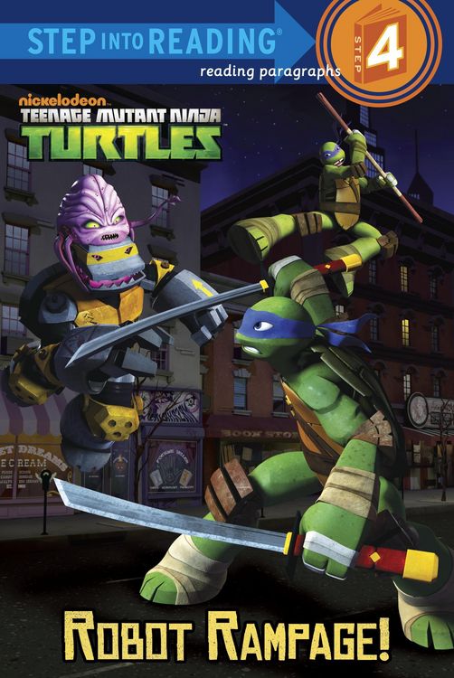 Produktbild: Robot Rampage! (Teenage Mutant Ninja Turtles)