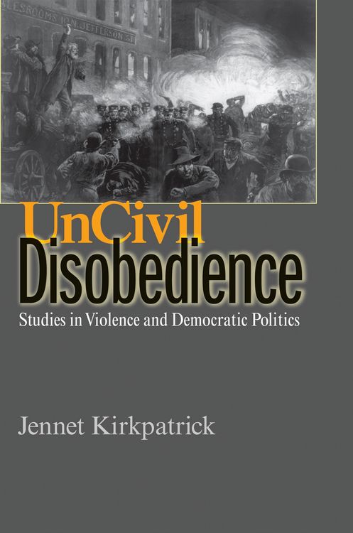 Produktbild: Uncivil Disobedience