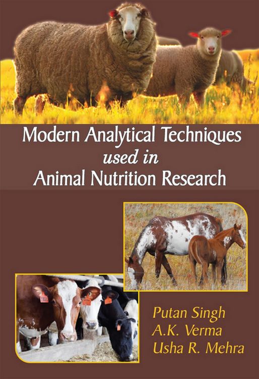 Produktbild: Modern Analytical Techniques Used In Animal Nutrition Research