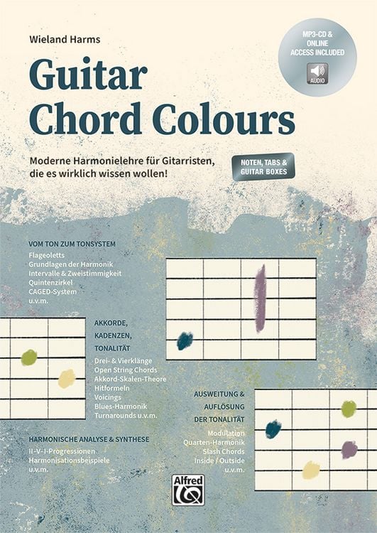 Produktbild: Guitar Chord Colours