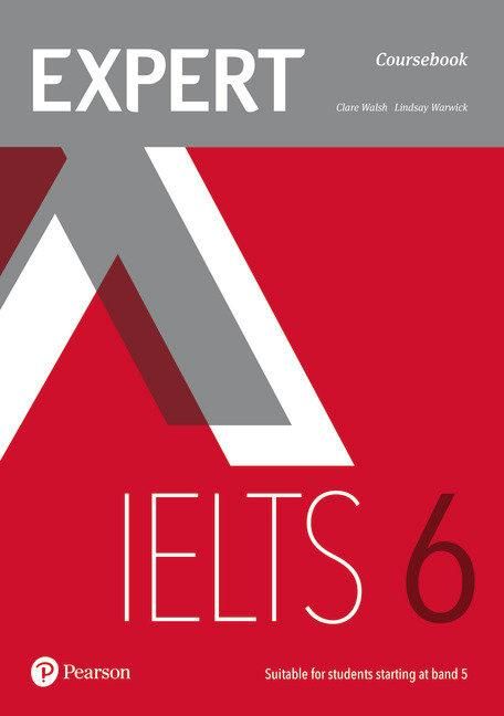 Produktbild: Walsh, C: Expert IELTS 6 Coursebook