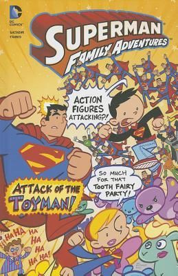 Produktbild: Baltazar, A: Attack of the Toyman!