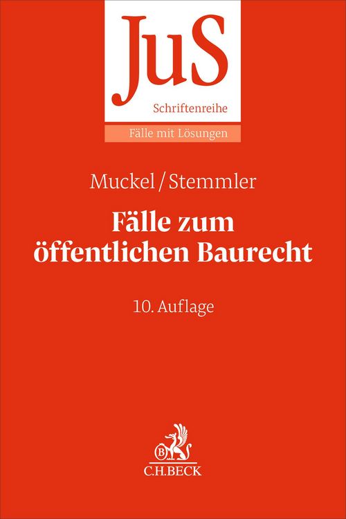 Produktbild: F&auml;lle zum &ouml;ffentlichen Baurecht