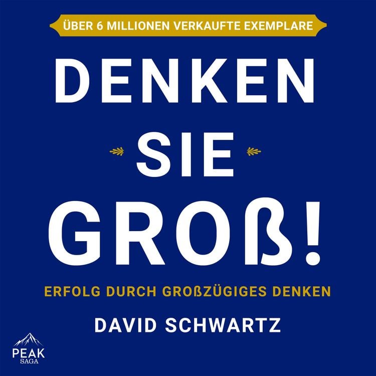Produktbild: Denken Sie gro&szlig;!