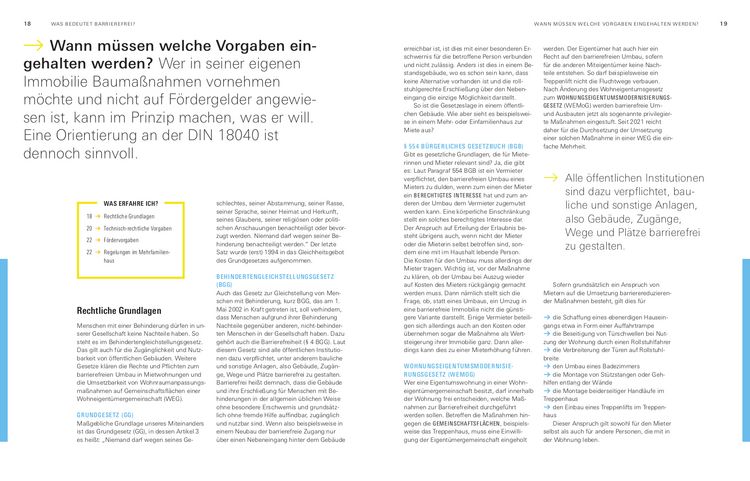 Produktbild: Barrierefrei bauen und sanieren