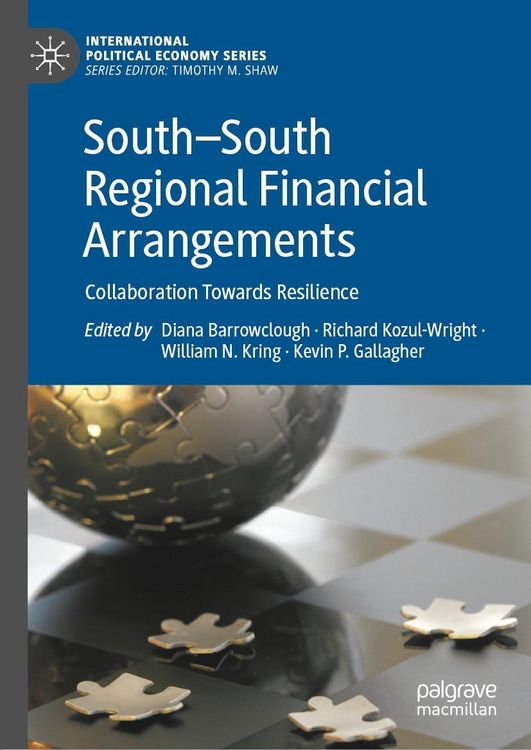 Produktbild: South-South Regional Financial Arrangements