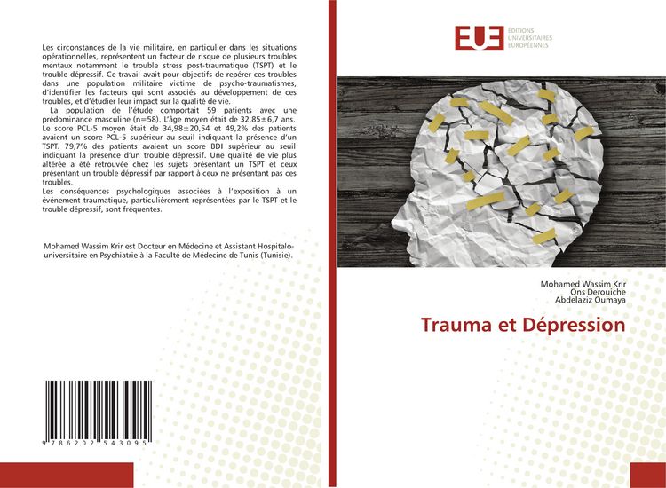 Produktbild: Trauma et D&eacute;pression