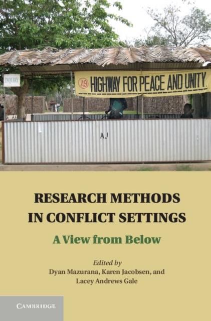 Produktbild: Research Methods in Conflict Settings