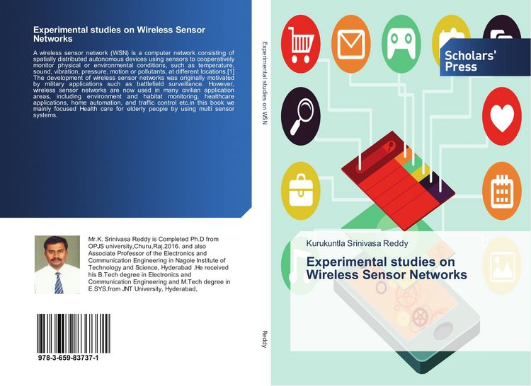 Produktbild: Experimental studies on Wireless Sensor Networks
