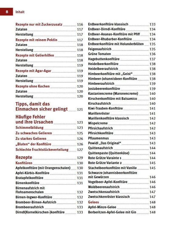 Produktbild: Marmelade, Konfit&uuml;re & Gelee
