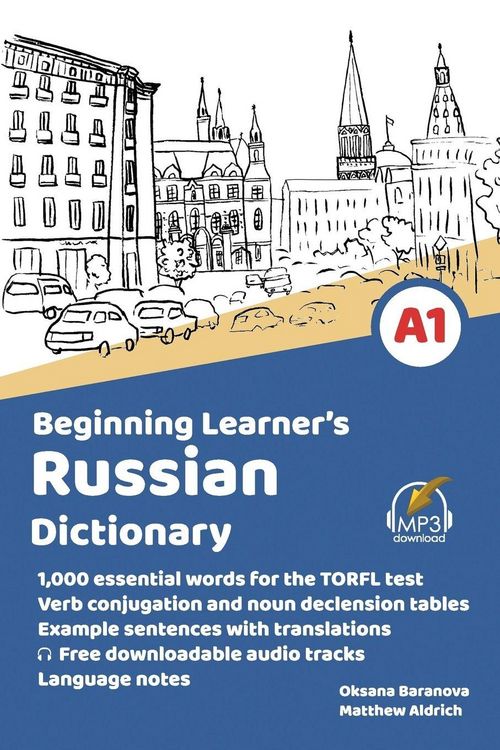 Produktbild: Beginning Learner's Russian Dictionary