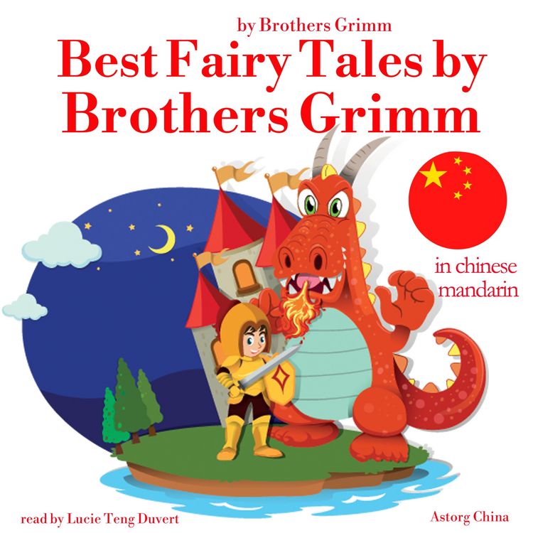 Produktbild: Best fairy tales by Brothers Grimm in chinese mandarin
