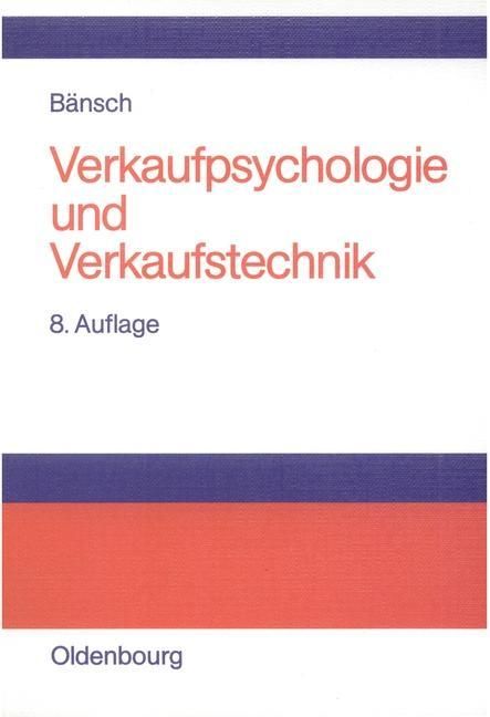 Produktbild: Verkaufspsychologie und Verkaufstechnik
