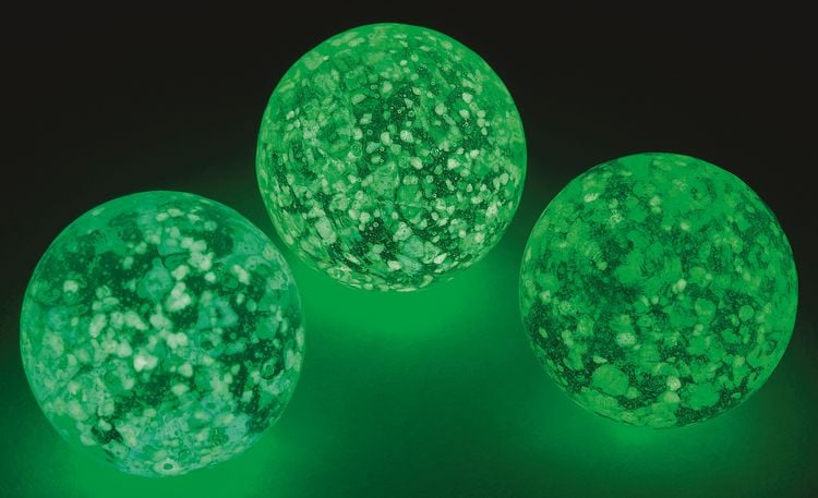 Produktbild: Leuchtende Mondschein-Murmeln