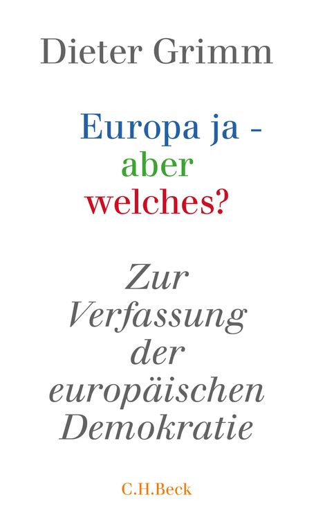 Produktbild: Europa ja - aber welches?