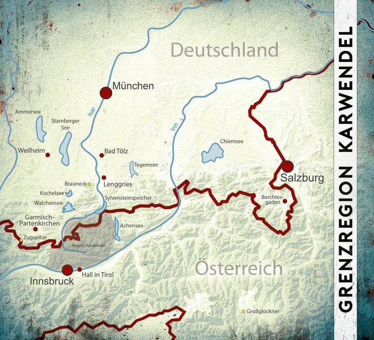 Produktbild: Grenzfall - Der Tod in ihren Augen