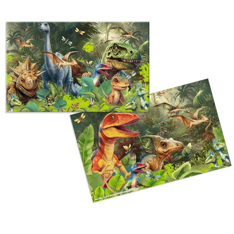 Produktbild: HERMA Schreibunterlage Dino World 55x35cm