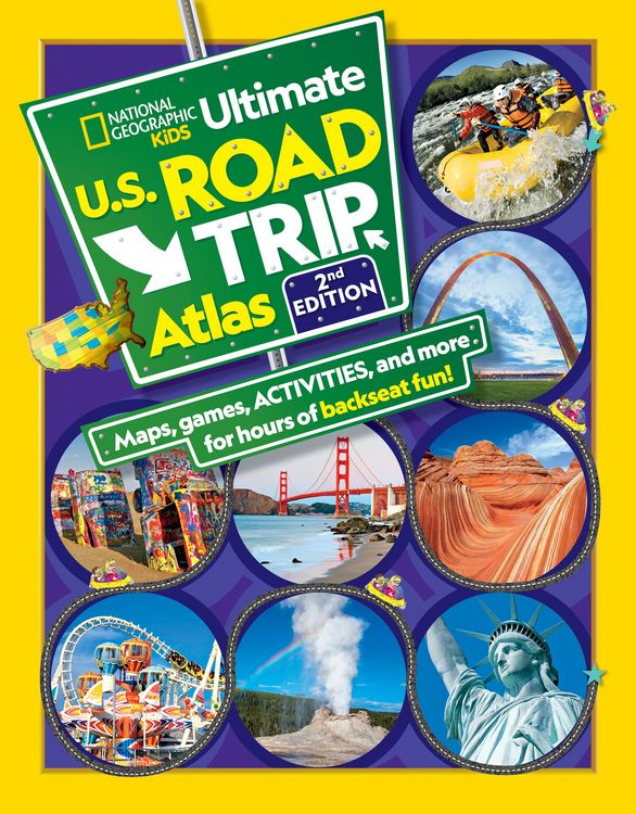Produktbild: National Geographic Kids Ultimate U.S. Road Trip Atlas, 2nd Edition