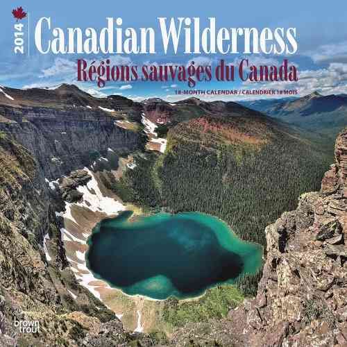 Produktbild: Canadian Wilderness/Regions Sauvages Du Canada 2014 Calendar