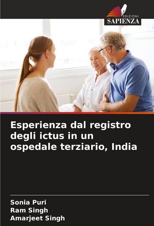 Produktbild: Esperienza dal registro degli ictus in un ospedale terziario, India