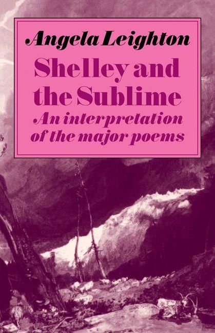 Produktbild: Shelley and the Sublime