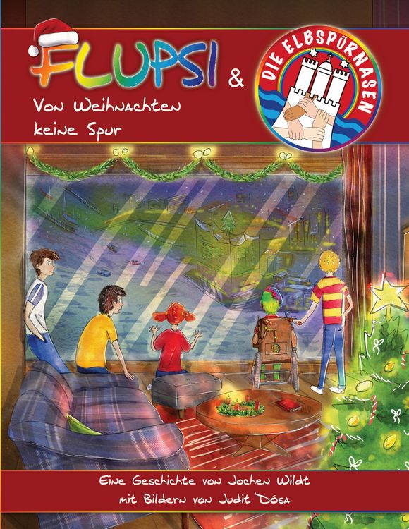Produktbild: Flupsi und die Elbsp&uuml;rnasen - Von Weihnachten keine Spur