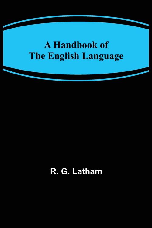 Produktbild: A Handbook of the English Language