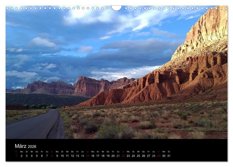Produktbild: Amerika - Der wild gebliebene Westen (Wandkalender 2026 DIN A3 quer), CALVENDO Monatskalender