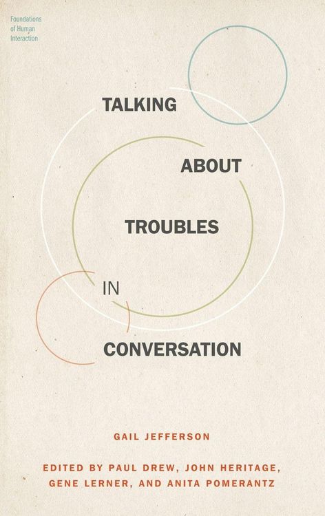 Produktbild: Talking About Troubles in Conversation