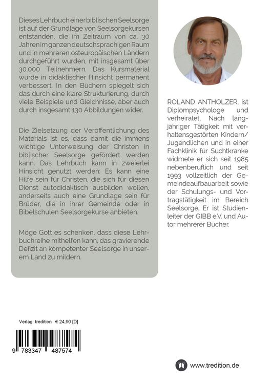 Produktbild: Lehrbuch Biblische Seelsorge