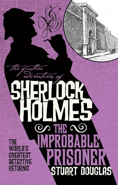 Bild vom Artikel The Further Adventures of Sherlock Holmes - The Improbable Prisoner vom Autor Stuart Douglas