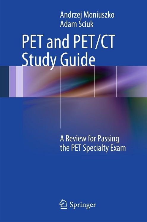 Produktbild: PET and PET/CT Study Guide