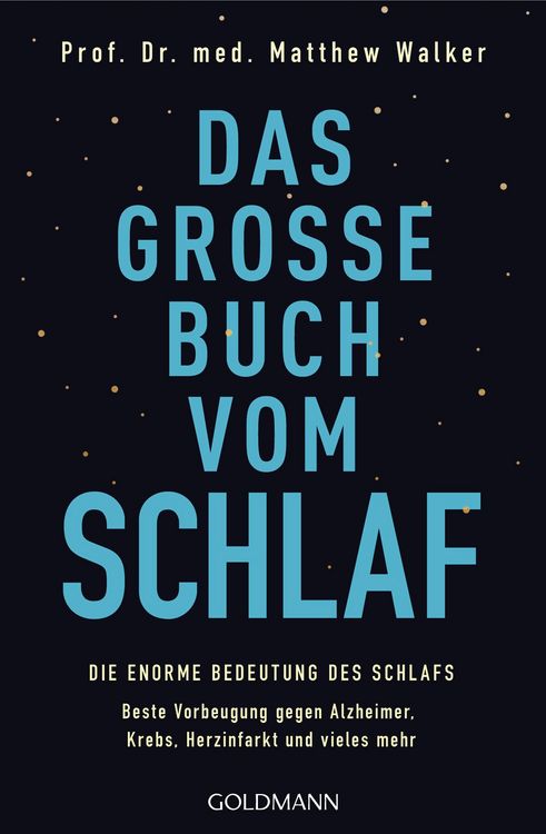 Produktbild: Das gro&szlig;e Buch vom Schlaf
