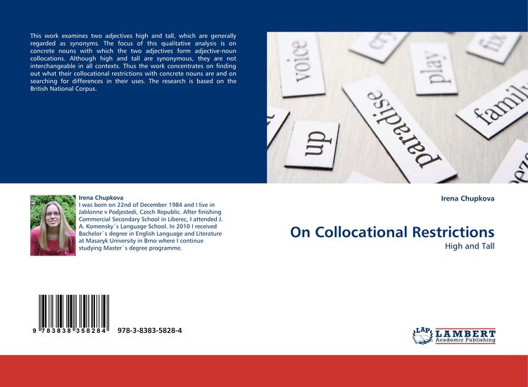 Produktbild: On Collocational Restrictions