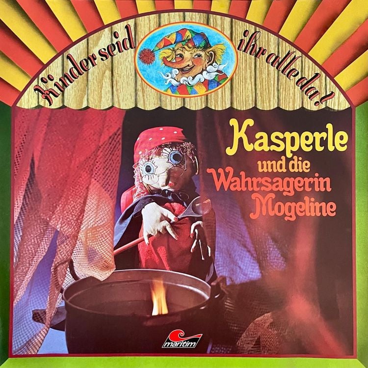 Produktbild: Kasperle, Kasperle und die Wahrsagerin Mogeline