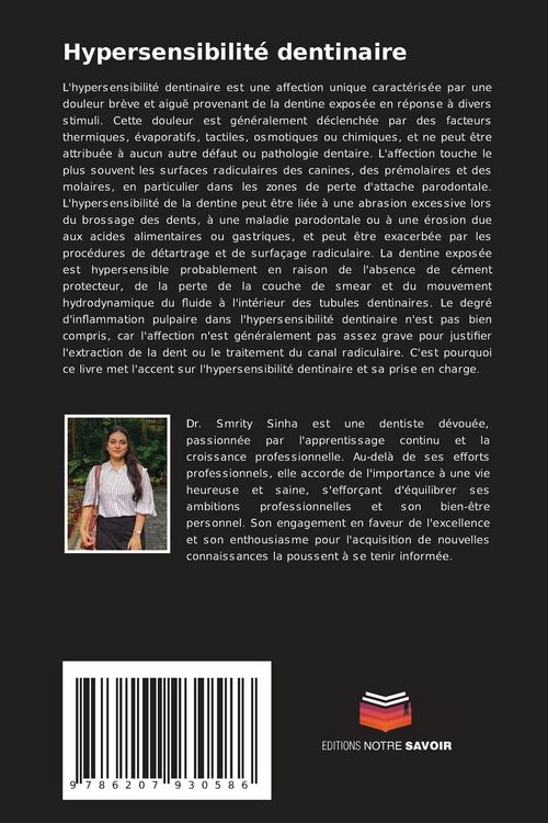 Produktbild: Hypersensibilit&eacute; dentinaire