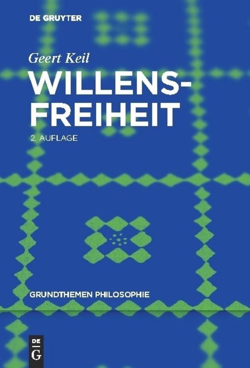 Produktbild: Willensfreiheit