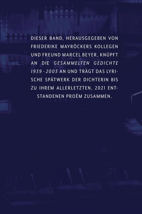 Produktbild: Gesammelte Gedichte