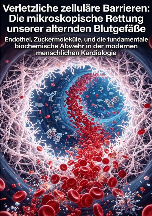 Produktbild: Verletzliche zellul&auml;re Barrieren: Die mikroskopische Rettung unserer alternden Blutgef&auml;&szlig;e