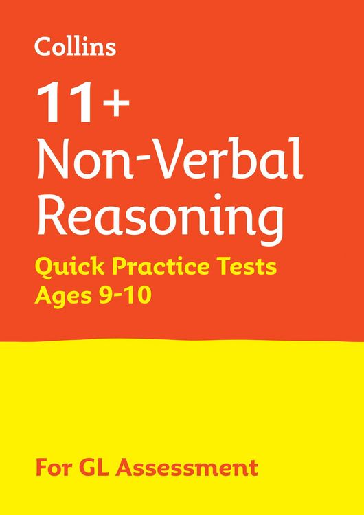 Produktbild: 11+ Non-Verbal Reasoning Quick Practice Tests Age 9-10 (Year 5)