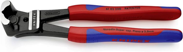 Produktbild: Knipex-Werk Bolzen-Vornschneider 61 02 200
