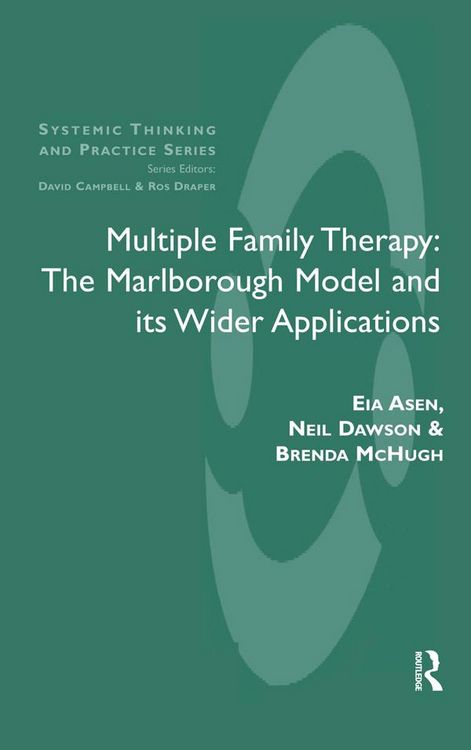 Produktbild: Multiple Family Therapy
