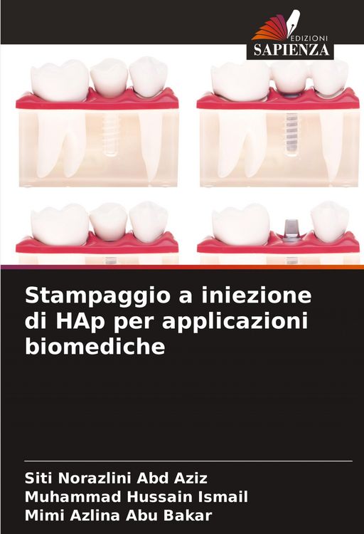 Produktbild: Stampaggio a iniezione di HAp per applicazioni biomediche