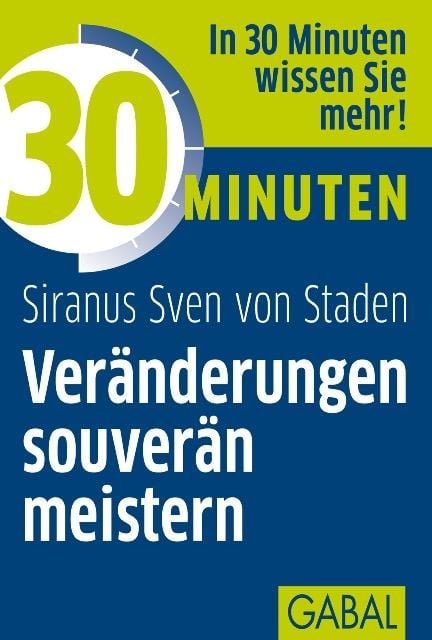 Produktbild: 30 Minuten Ver&auml;nderungen souver&auml;n meistern