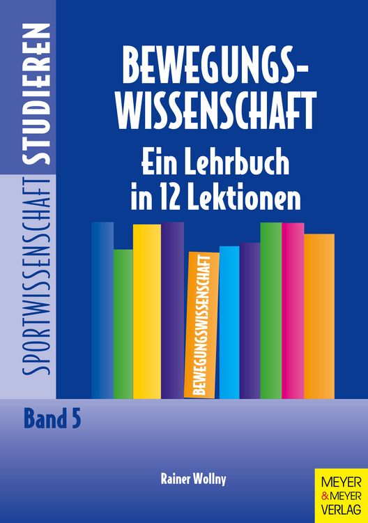 Produktbild: Bewegungswissenschaft