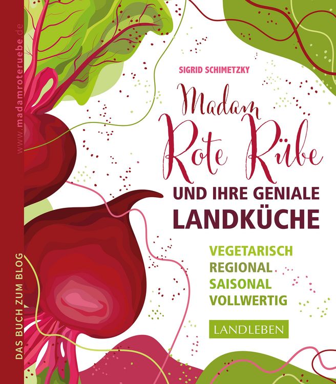 Produktbild: Madam Rote R&uuml;be und ihre geniale Landk&uuml;che